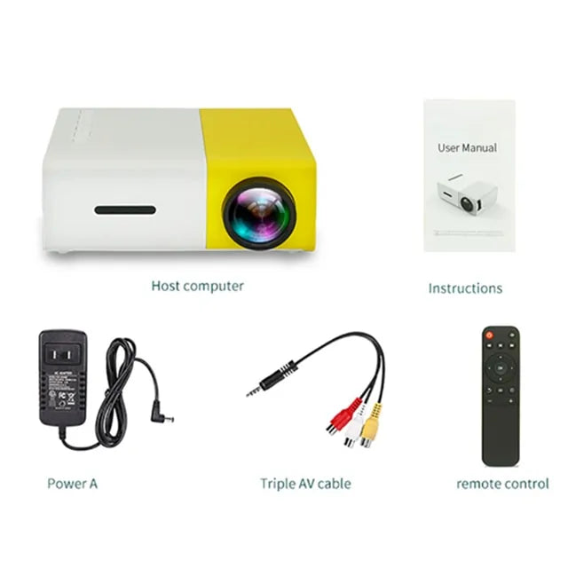 Mini  LED Projector