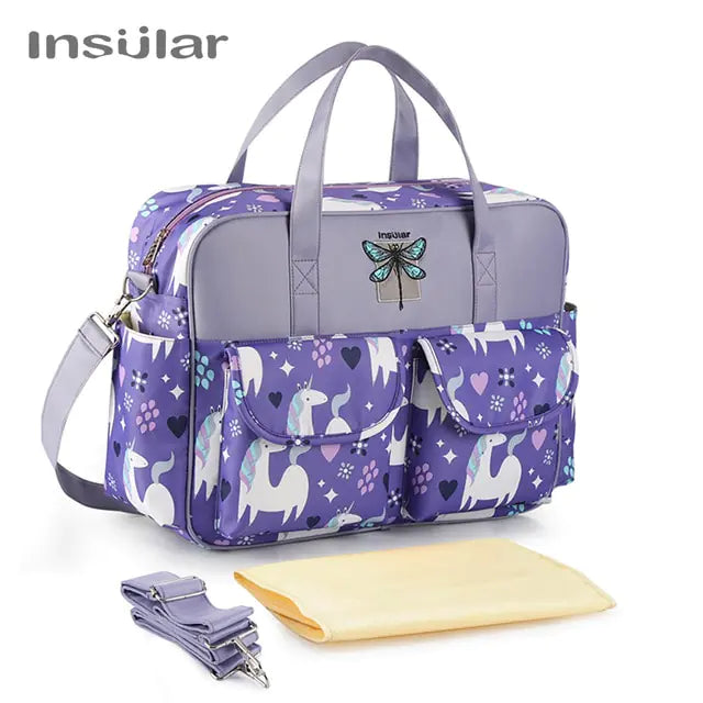 Waterproof Diaper Bag