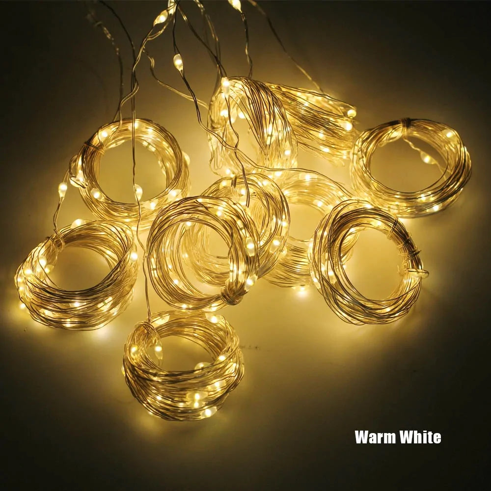 LED Curtain  String Light