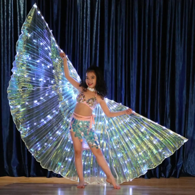 LED Dance Wings