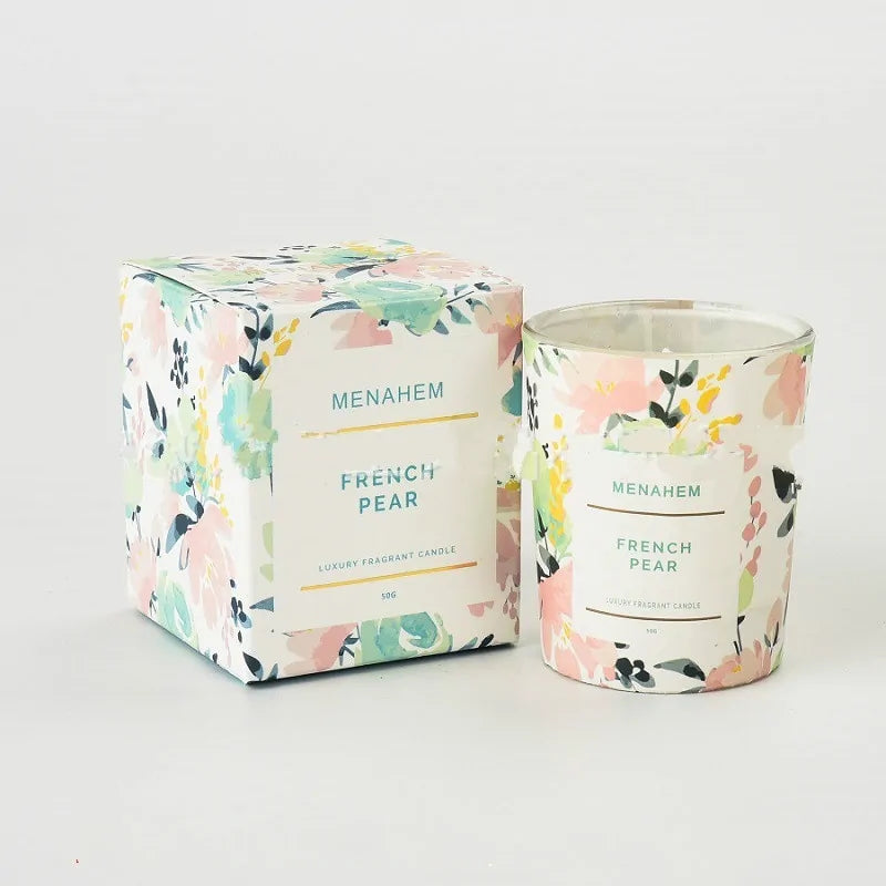 Small Scented Soy Wax Candle