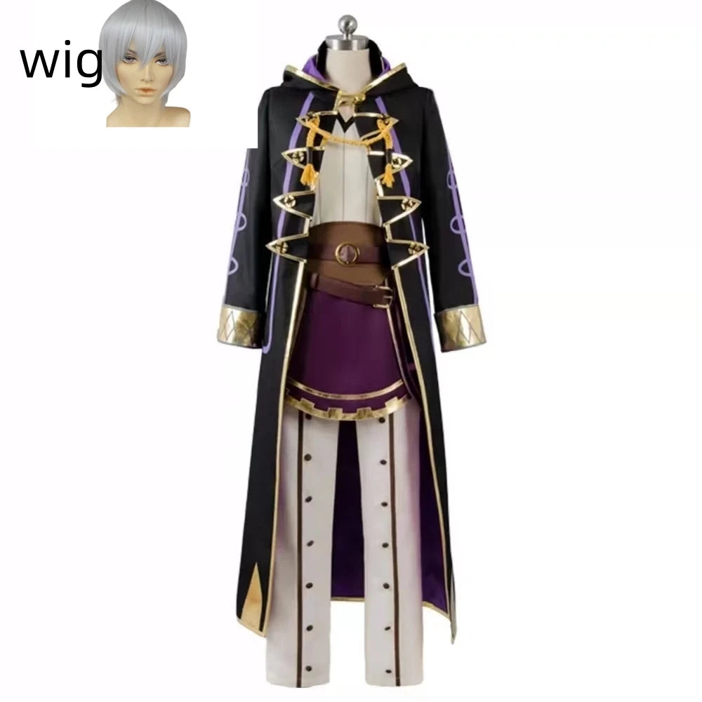 Fire Emblem Awakening Avatar Robin Daraen Cosplay Costume Halloween Carnival Costumes For Adult Men Women