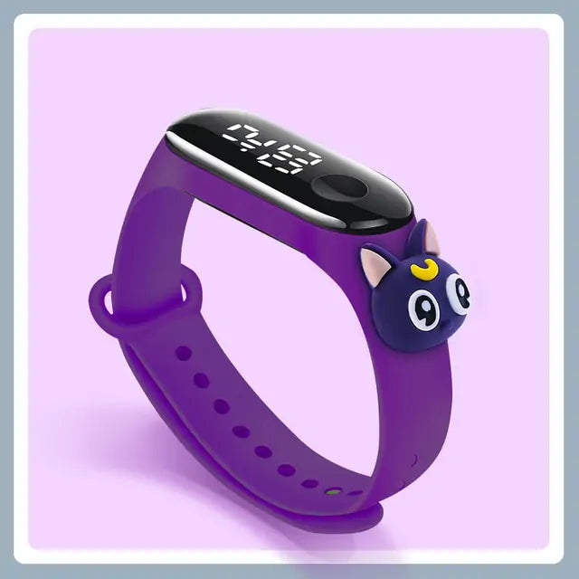 Disney Electronic LED Bracelet Watches