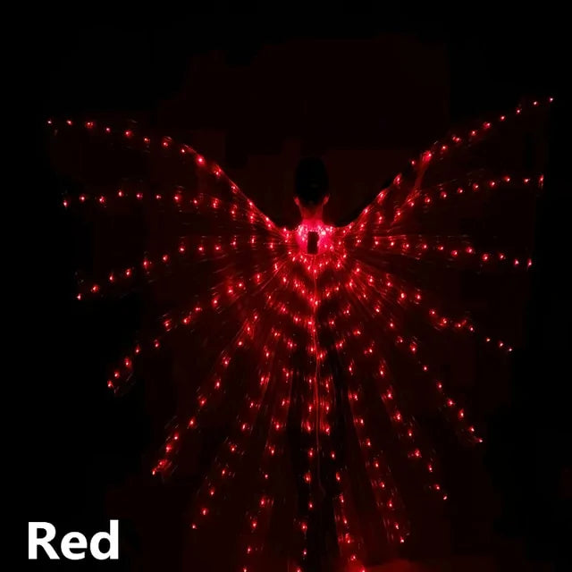 LED Dance Wings