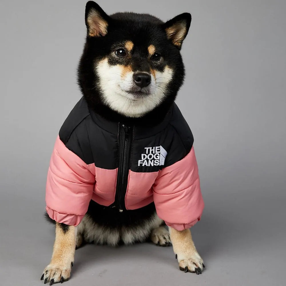 Luxury Winter Dog Jacket