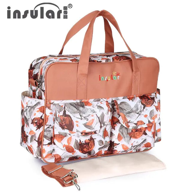 Waterproof Diaper Bag