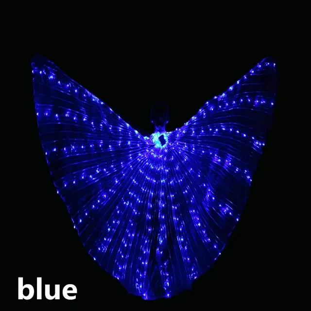 LED Dance Wings