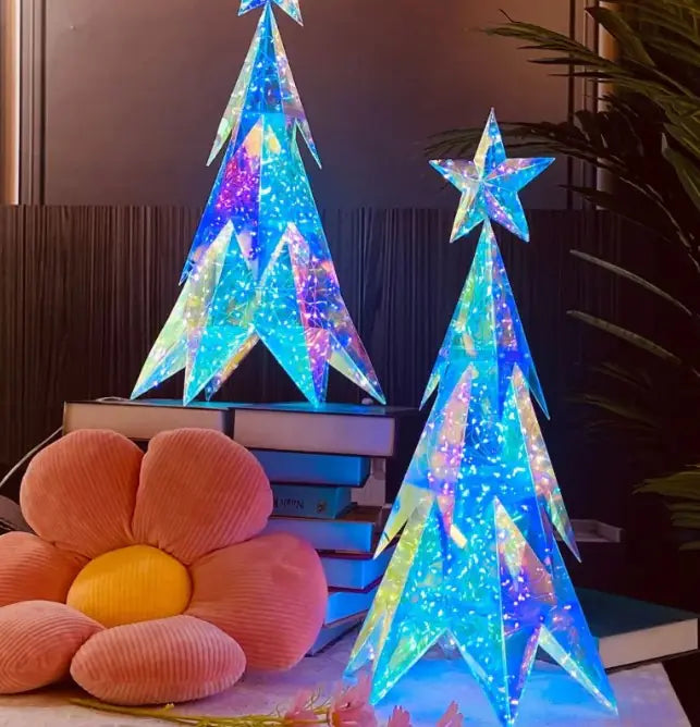 Illusory Glow Christmas Tree