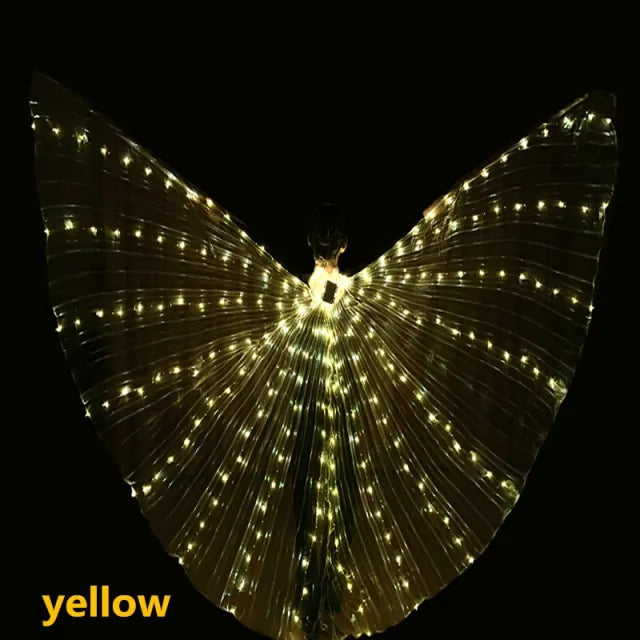 LED Dance Wings