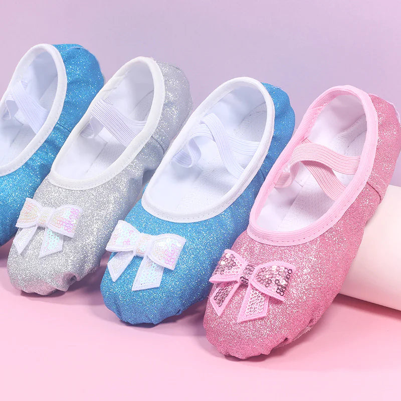 Children's Dance Soft Bottom Training Shoes