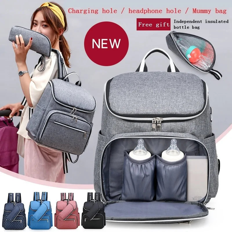 Diaper Bag Backpack